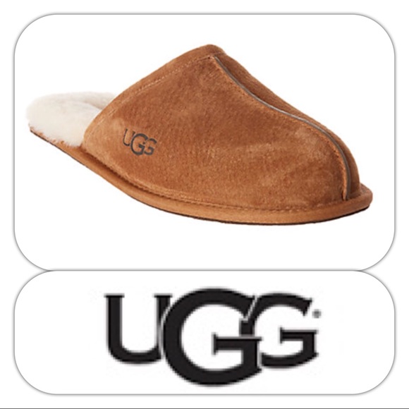 UGG Other - UGG Men’s Scuff Slippers in Chestnut
